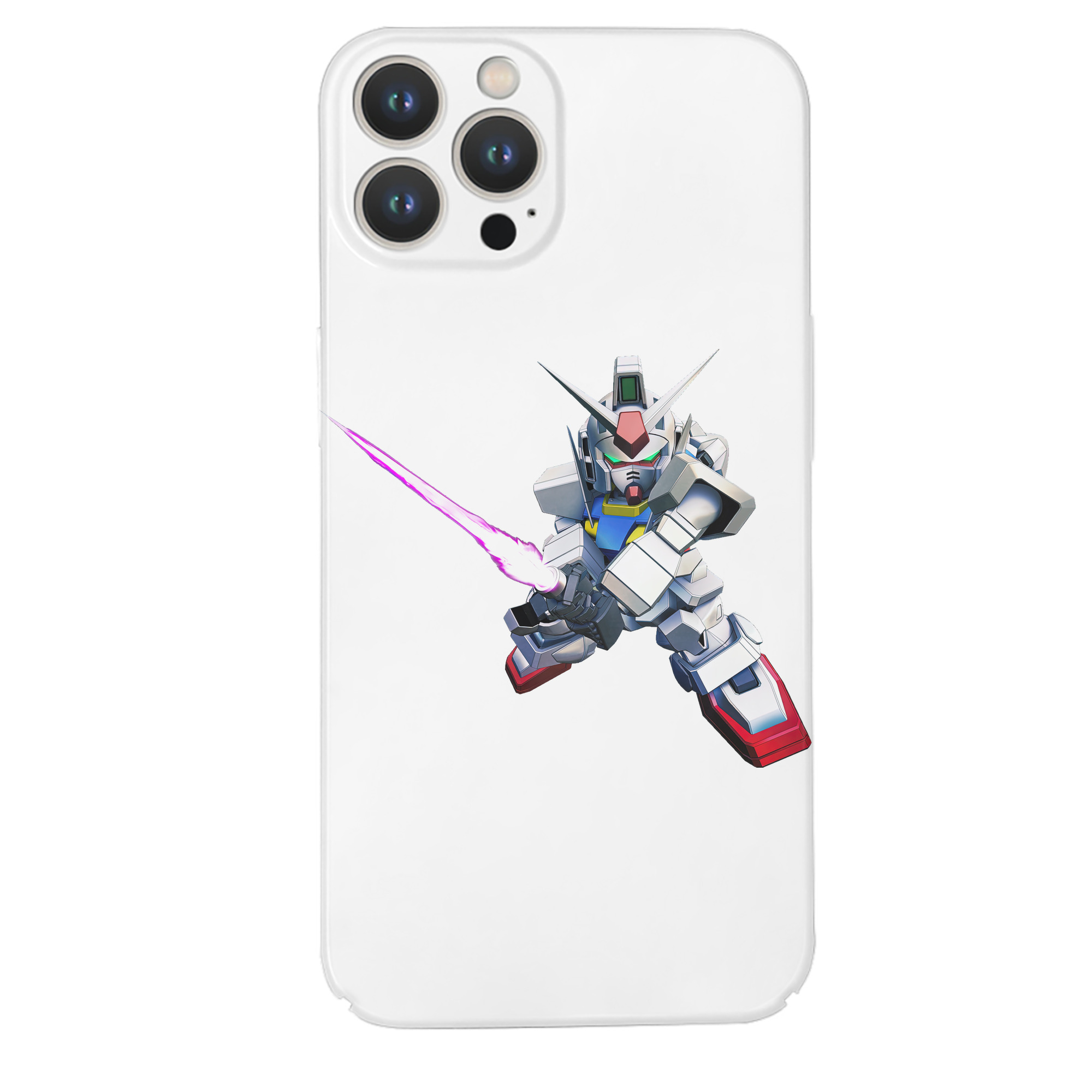 （画像用） 機動戦士ガンダム Mobile Suit Gundam 【iPhone 14シリーズ対応】ハードケース